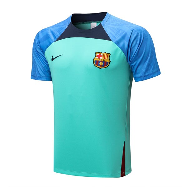 Camiseta Entrenamien Barcelona 2022 2023 Verde
